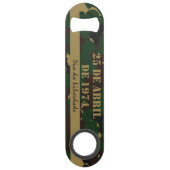 軍隊車迷彩パターン スピード栓抜き (裏面)