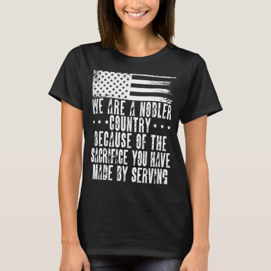 軍隊軍と愛国的退役軍人との戦い Tシャツ (正面)