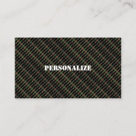 軍隊軍兵士リクルーター迷彩柄ガンブラックディム 名刺