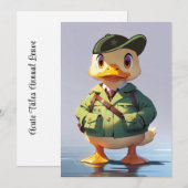 軍隊軍年間離れGIマンガダック シーズンカード (正面/裏面)