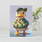 軍隊軍年間離れGIマンガダック シーズンカード (スタンド正面)