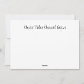 軍隊軍年間離れGIマンガダック シーズンカード (裏面)