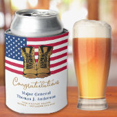 軍隊軍引退アメリカ国旗のパーティー 缶クーラー