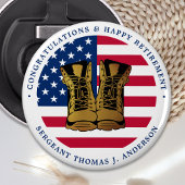 軍隊軍引退パーティーアメリカ国旗 栓抜き