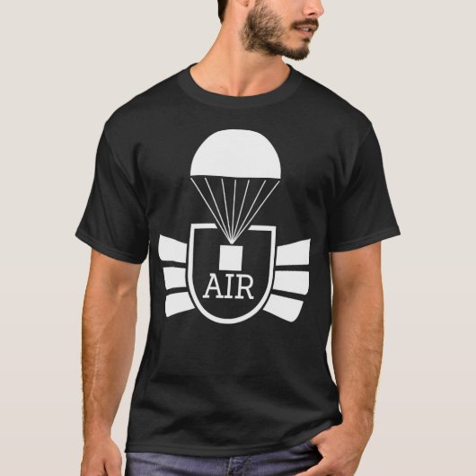 軍隊軍戦士ゲーマーチームスクワッドバフカップル Tシャツ (正面)