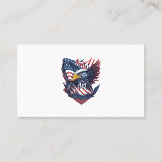 軍隊軍採用担当者USA採用 名刺 (正面)