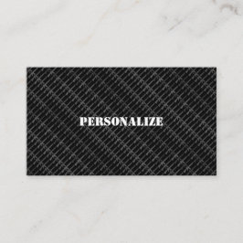 軍隊軍新兵迷彩柄銃BlacK B/W 名刺