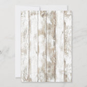 軍隊軍素朴軍兵士の遠くにパーティー 招待状 (裏面)