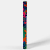 軍隊軍迷彩スタイルネオンナイト Case-Mate iPhoneケース (裏面 / 右)