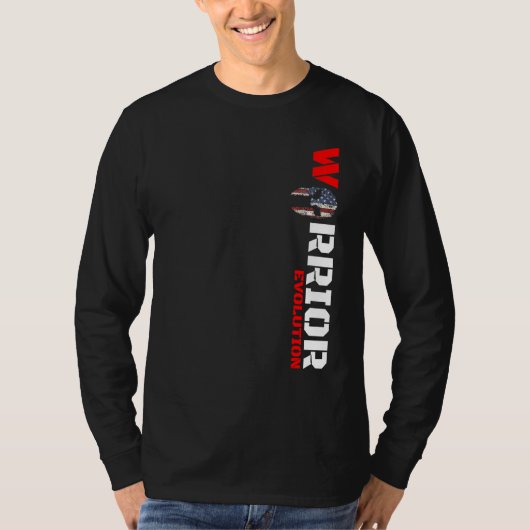 軍隊軍隊ジムトレーニングバートボーイタフグ Tシャツ (正面)