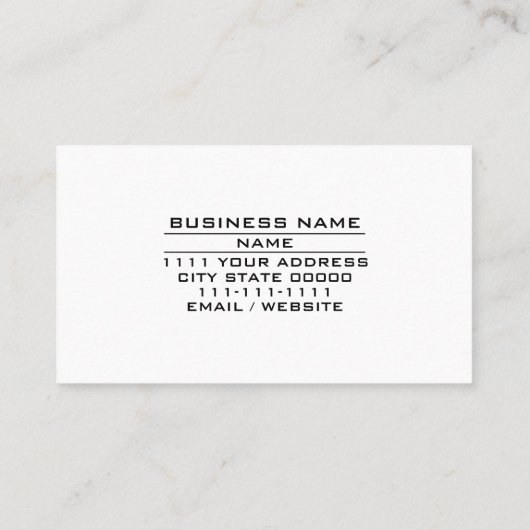 軍隊軍隊採用担当者USA募集 名刺 (裏面)