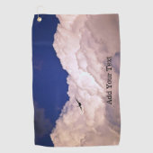 軍隊輸送機（シャーリー・テイラー） ゴルフタオル (正面)