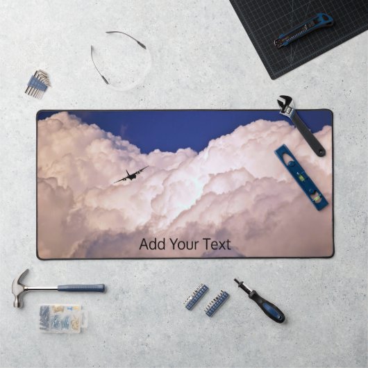 軍隊輸送機（シャーリー・テイラー） デスクマット (ワークステーション)