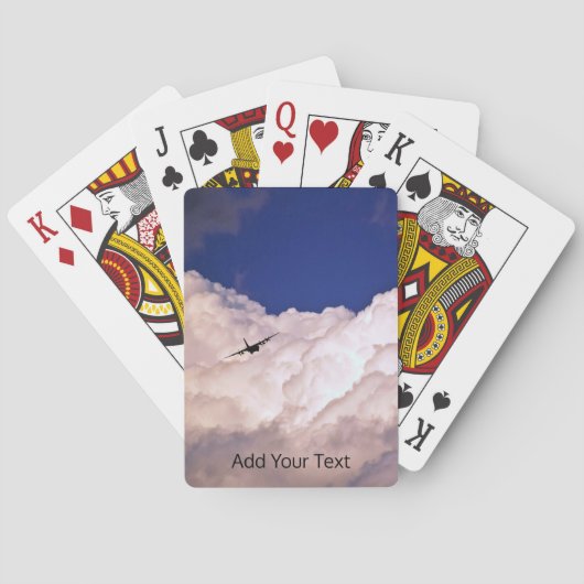 軍隊輸送機(シャーリー・テイラー) トランプ (裏面)