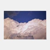 軍隊輸送機（シャーリー・テイラー） ドアマット (正面)