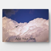 軍隊輸送機（シャーリー・テイラー） フォトプラーク (正面)