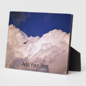 軍隊輸送機（シャーリー・テイラー） フォトプラーク (側面)