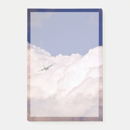 軍隊輸送機(シャーリー・テイラー) ポストイット (正面)