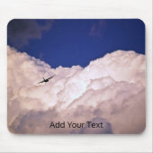 軍隊輸送機（シャーリー・テイラー） マウスパッド (正面)