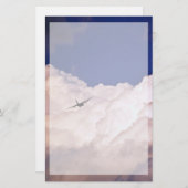 軍隊輸送機（シャーリー・テイラー） 便箋 (正面/裏面)