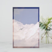 軍隊輸送機（シャーリー・テイラー） 便箋 (スタンド正面)