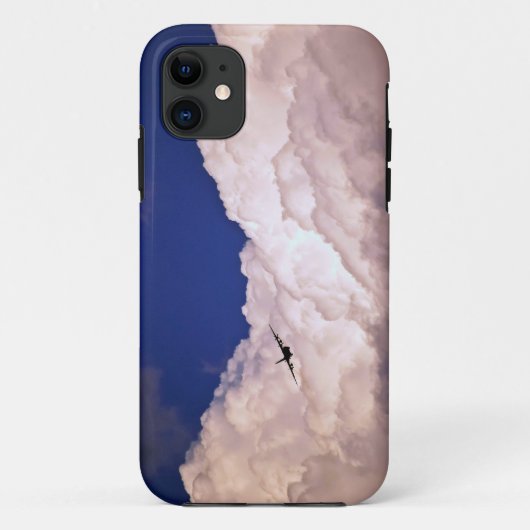軍隊輸送機(シャーリー・テイラー) Case-Mate iPhoneケース (裏面)