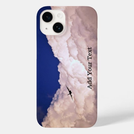 軍隊輸送機(シャーリー・テイラー) Case-Mate iPhoneケース (裏面)