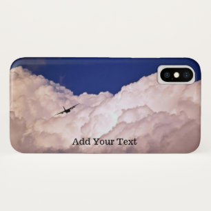 軍隊輸送機(シャーリー・テイラー) iPhone X ケース