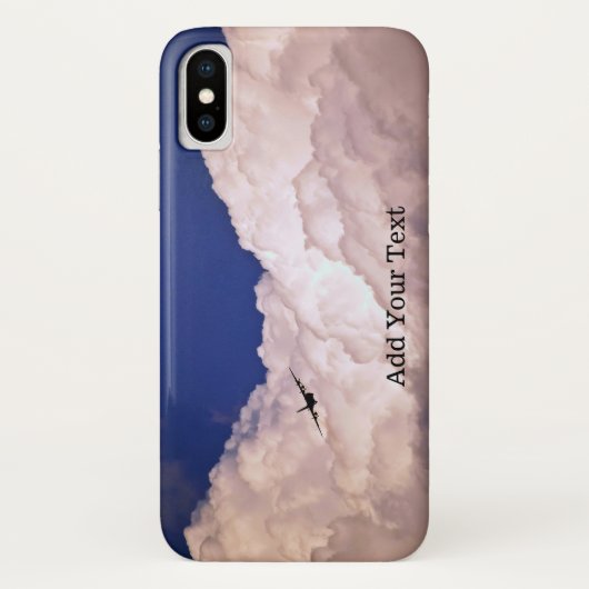 軍隊輸送機(シャーリー・テイラー) Case-Mate iPhoneケース (裏面)