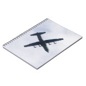 軍隊輸送機 ノートブック (左側)