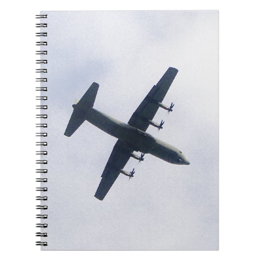 軍隊輸送機 ノートブック (正面)
