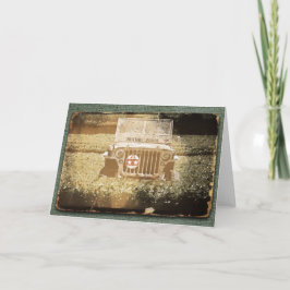 軍隊輸送車 カード