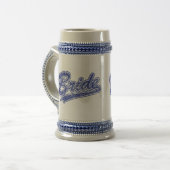 軍隊迷彩の花嫁 ビールジョッキ (正面左)