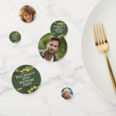 軍隊迷彩バースデーパーティフォトカスタム コンフェッティ (グループ)