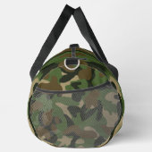 軍隊迷彩パターン ダッフルバッグ (右)