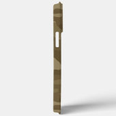 軍隊迷彩柄パターンデザートタン Case-Mate iPhoneケース (裏面 / 右)