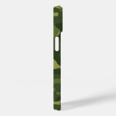 軍隊迷彩柄パターン Case-Mate iPhoneケース (裏面 / 右)