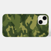 軍隊迷彩柄パターン Case-Mate iPhoneケース (裏面 (横))