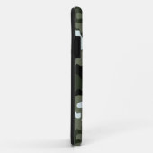 軍隊迷彩柄パターン Case-Mate iPhoneケース (裏面/右)