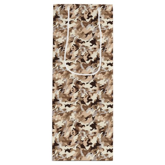 軍隊迷彩柄抱き枕 ワインギフトバッグ