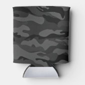 軍隊迷彩柄暗色夕べ 缶クーラー (正面)