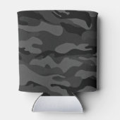 軍隊迷彩柄暗色夕べ 缶クーラー (裏面)