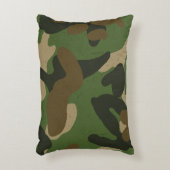 軍隊迷彩柄 アクセントクッション (正面(垂直))