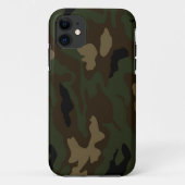 軍隊迷彩模様アーミーソルジャーユニフォームk Case-Mate iPhoneケース (裏面)