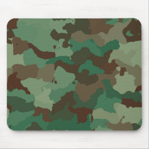 軍隊迷彩模様(軍隊) マウスパッド