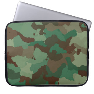軍隊迷彩模様(軍隊) ラップトップスリーブ