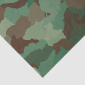 軍隊迷彩模様（軍隊） 薄葉紙 (詳細)