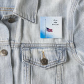 軍隊退役軍人ヒーロー 缶バッジ (インサイチュ)