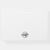 軍隊退役軍人メモリアルアメリカ国旗の葬儀 ゲストブック (裏面)