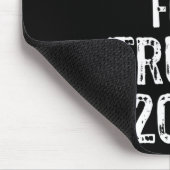 軍隊退役軍人2020トランプ選挙アンチジョー マウスパッド (コーナー)